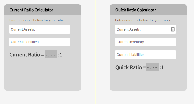 jQuery Calculators